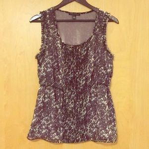 EUC Banana Republic Sleeveless Blouse / Tank Sz S